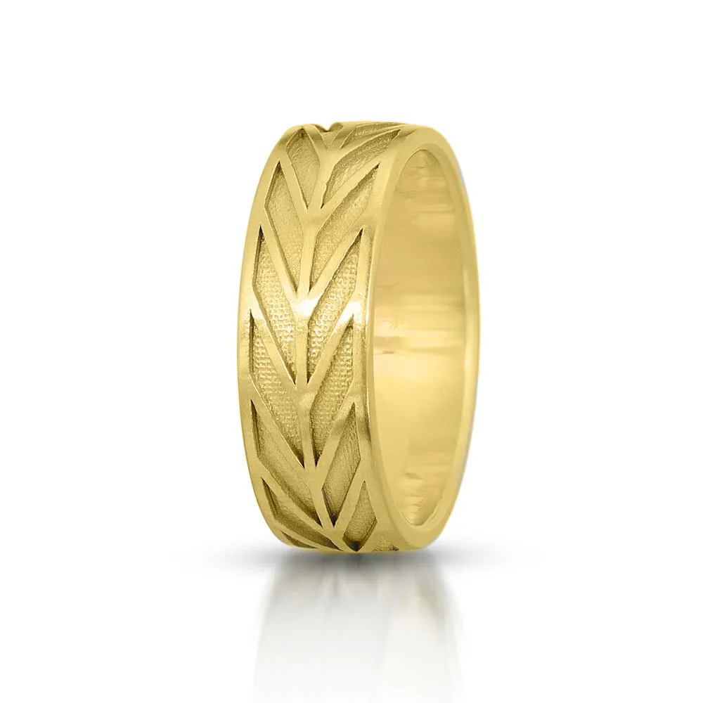 7mm Chevron Band