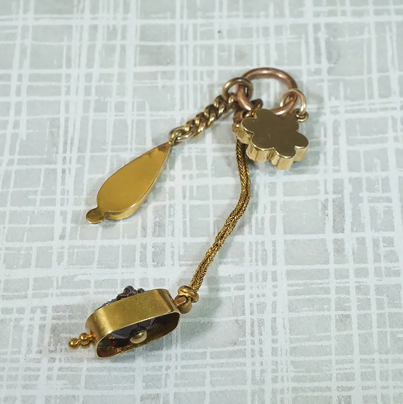 A Flower, a Fly & a Raindrop Dangle by Ancient Influences