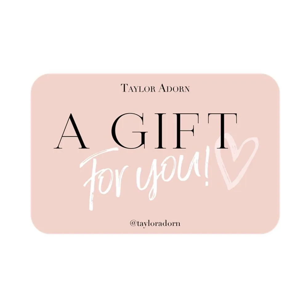 Adorned Gift Card