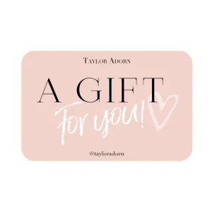 Adorned Gift Card