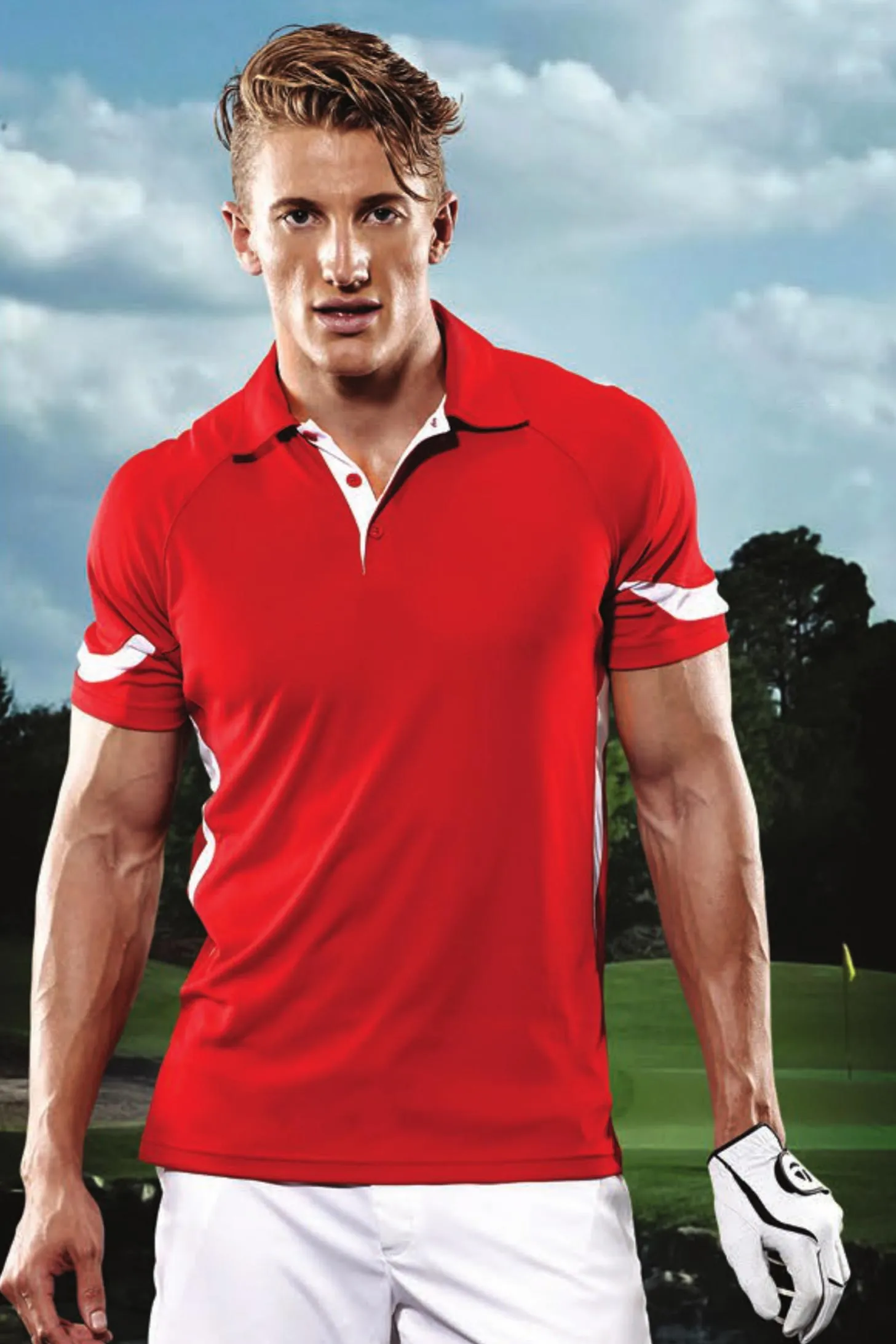 AI841 DriMax™ Courtside Polo