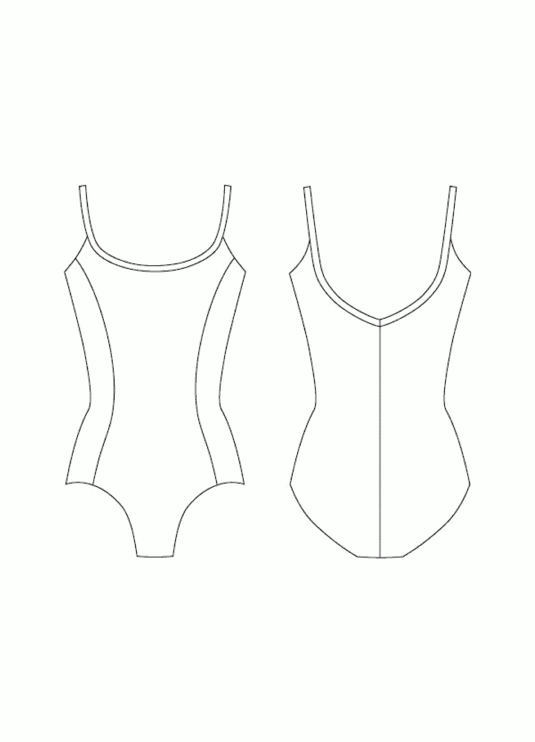 AinslieWear 101G Princess Strap Girls Leotard