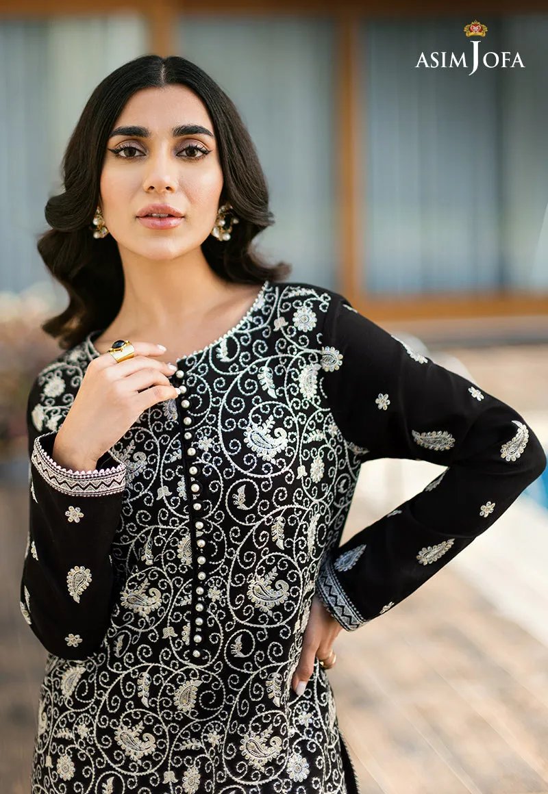 AJPE-14 (2-PC) | Asim Jofa Pret Essentials Eid Edit II Collection | Embroidered Stitched RTW Suits