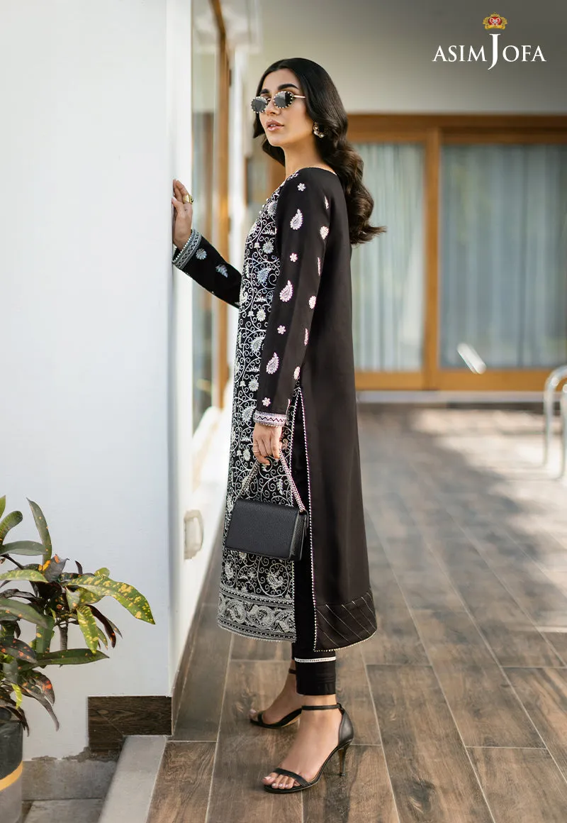 AJPE-14 (2-PC) | Asim Jofa Pret Essentials Eid Edit II Collection | Embroidered Stitched RTW Suits