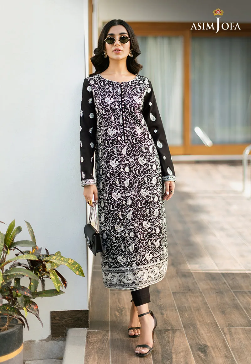 AJPE-14 (2-PC) | Asim Jofa Pret Essentials Eid Edit II Collection | Embroidered Stitched RTW Suits