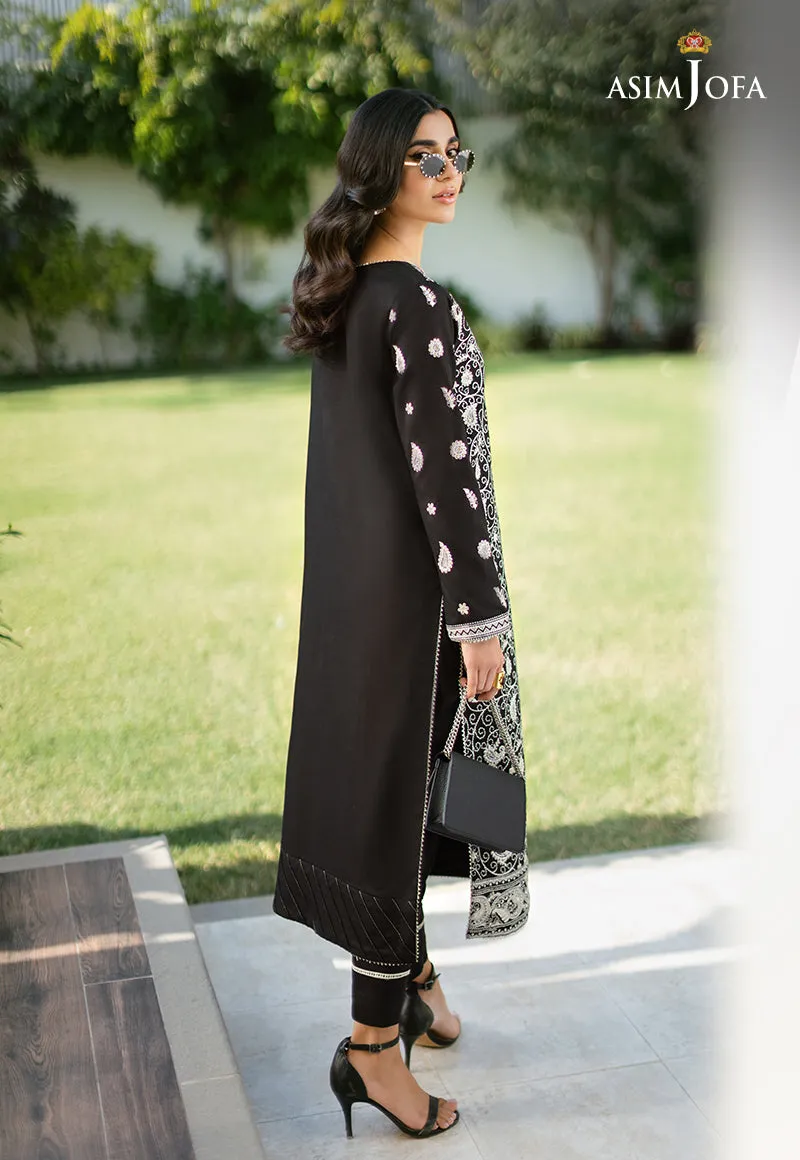 AJPE-14 (2-PC) | Asim Jofa Pret Essentials Eid Edit II Collection | Embroidered Stitched RTW Suits