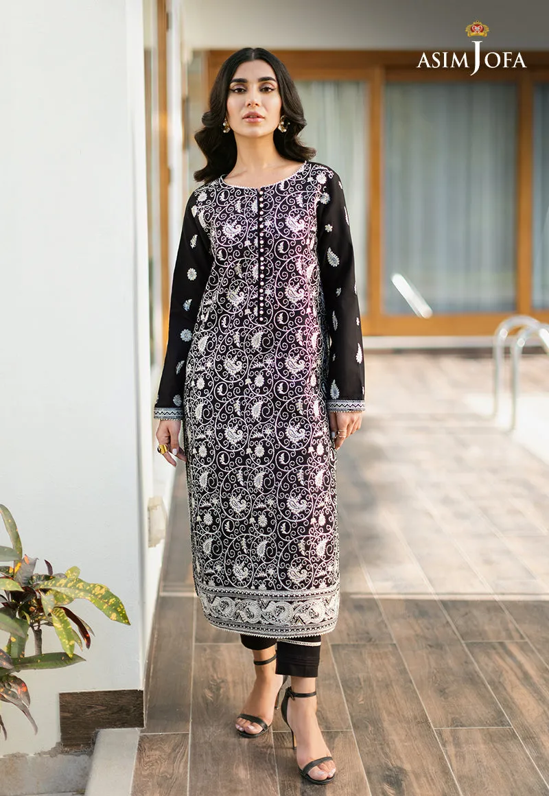 AJPE-14 (2-PC) | Asim Jofa Pret Essentials Eid Edit II Collection | Embroidered Stitched RTW Suits