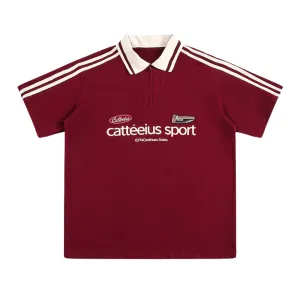 American Heavy Embroidery Polo Shirt