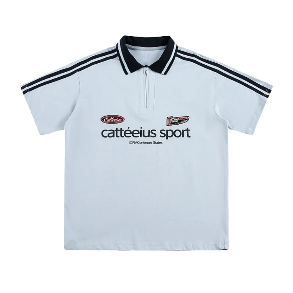 American Heavy Embroidery Polo Shirt