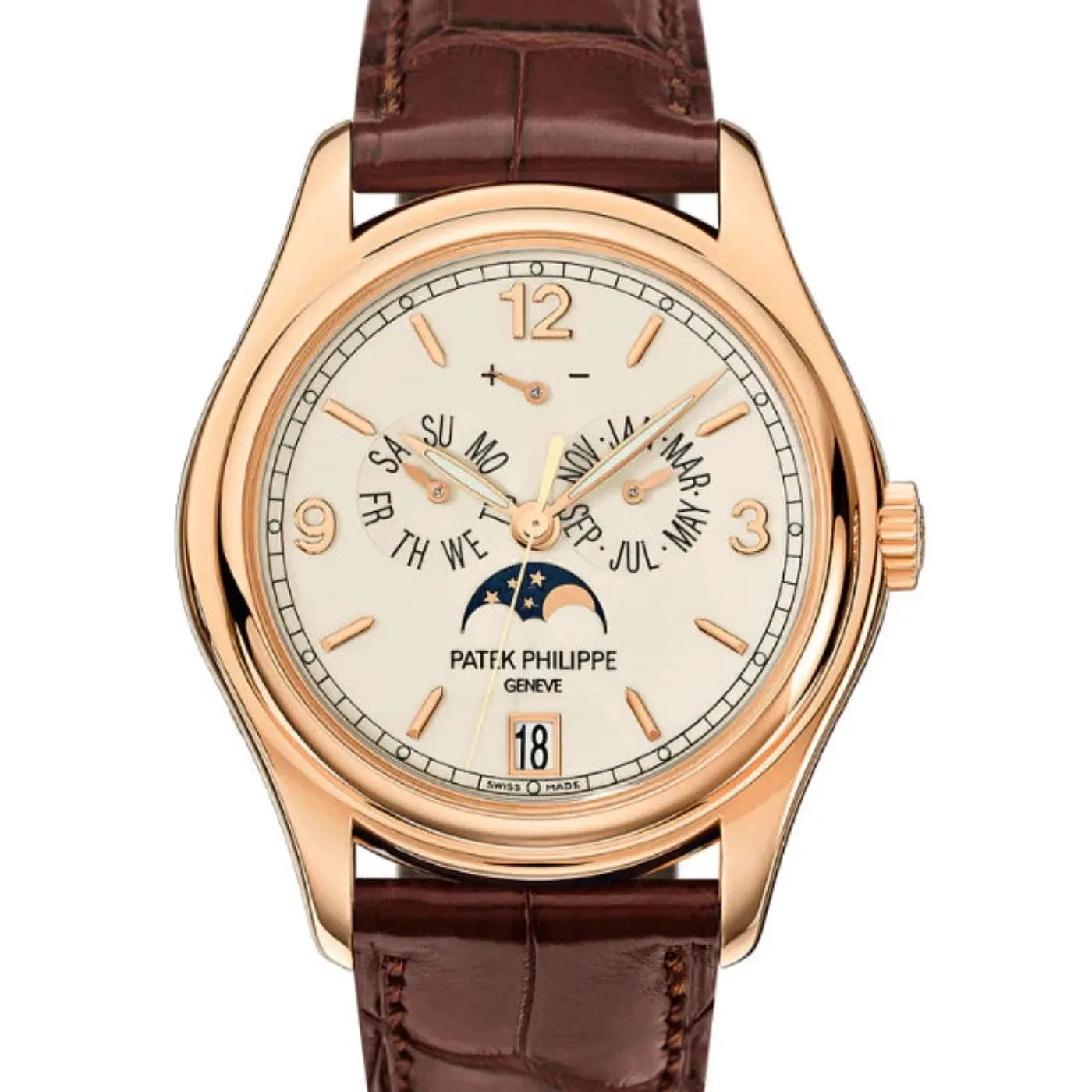 Annual Calendar Moon Phase (5146R-001)
