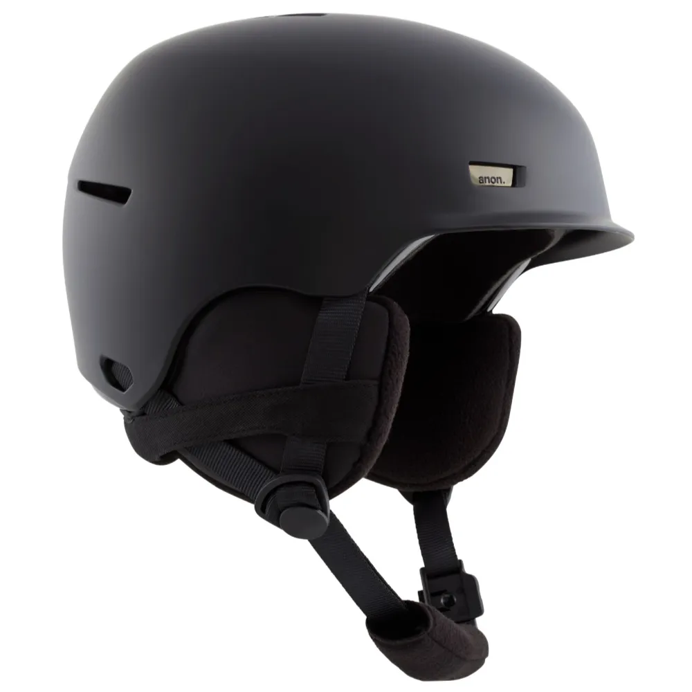 Anon Flash Helmet Kids - Black