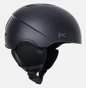 Anon Helo Helmet Round Fit Black