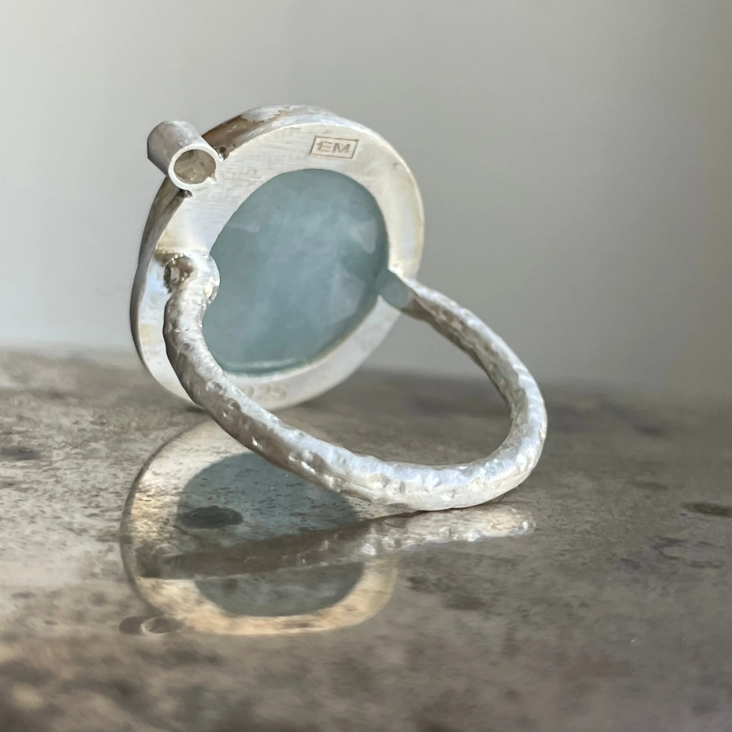 Aquamarine   White Topaz Classic
