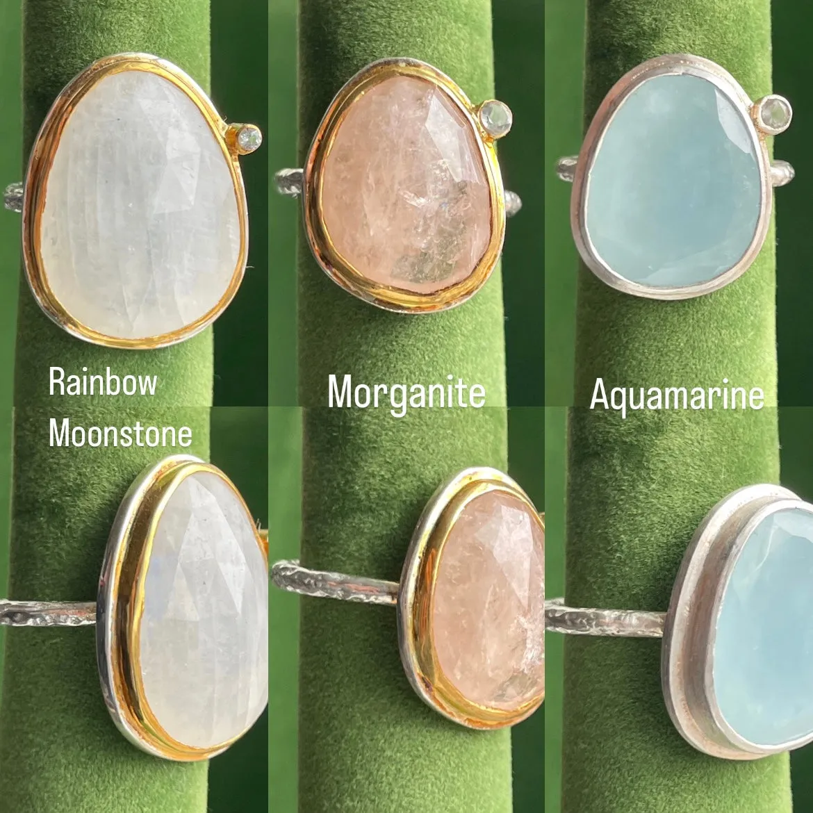 Aquamarine   White Topaz Classic