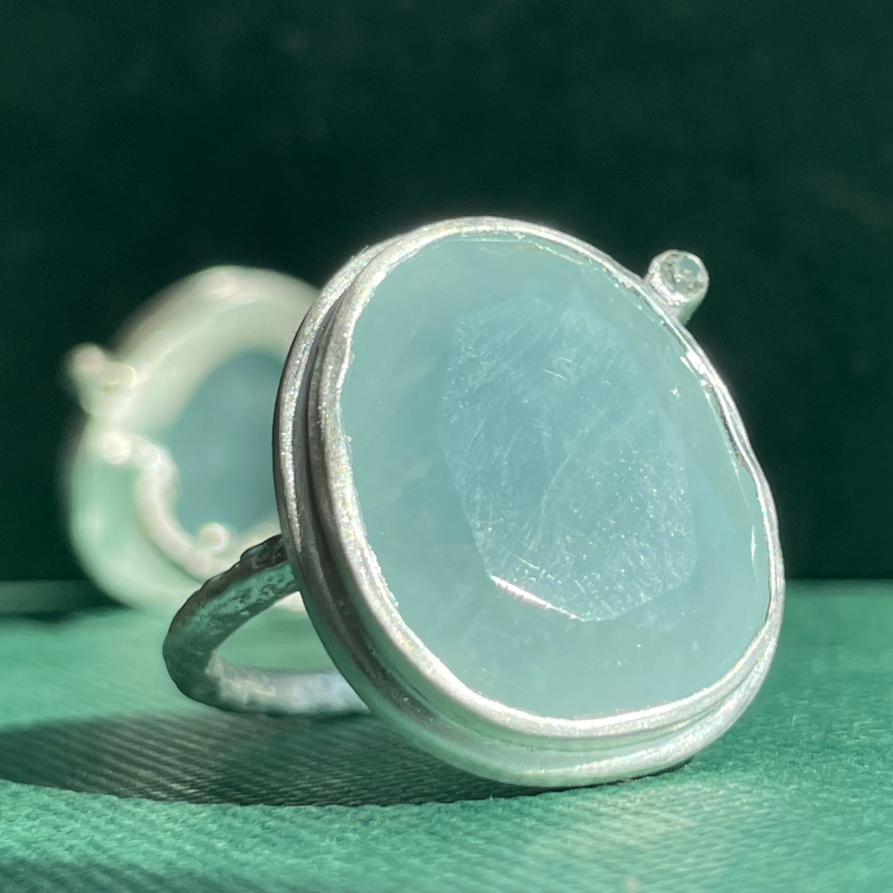 Aquamarine   White Topaz Classic