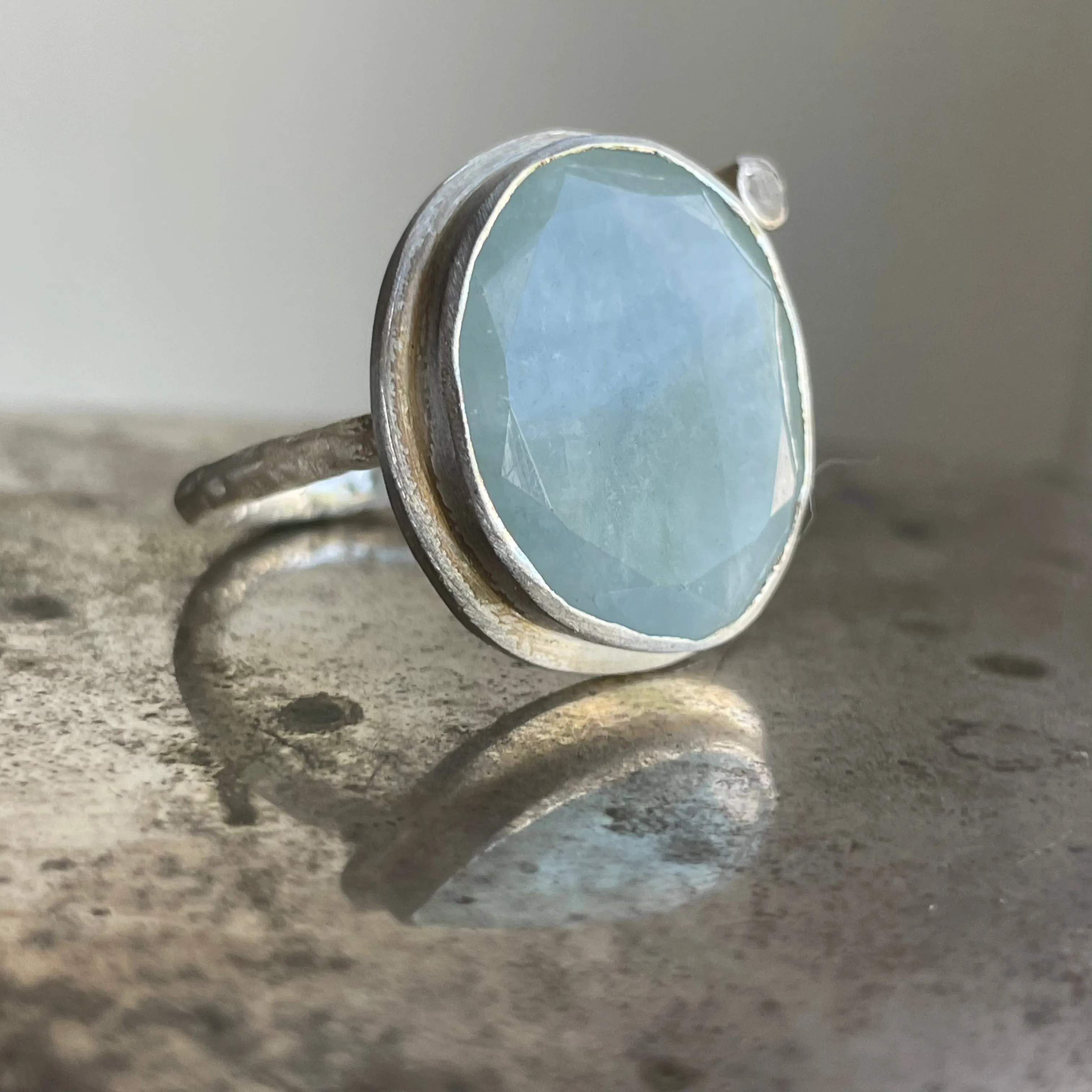 Aquamarine   White Topaz Classic