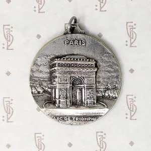 Arc de Triomphe Pendant by C. Gueziec