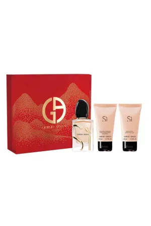 ARMANI Si EDP 50ml 3pc Set