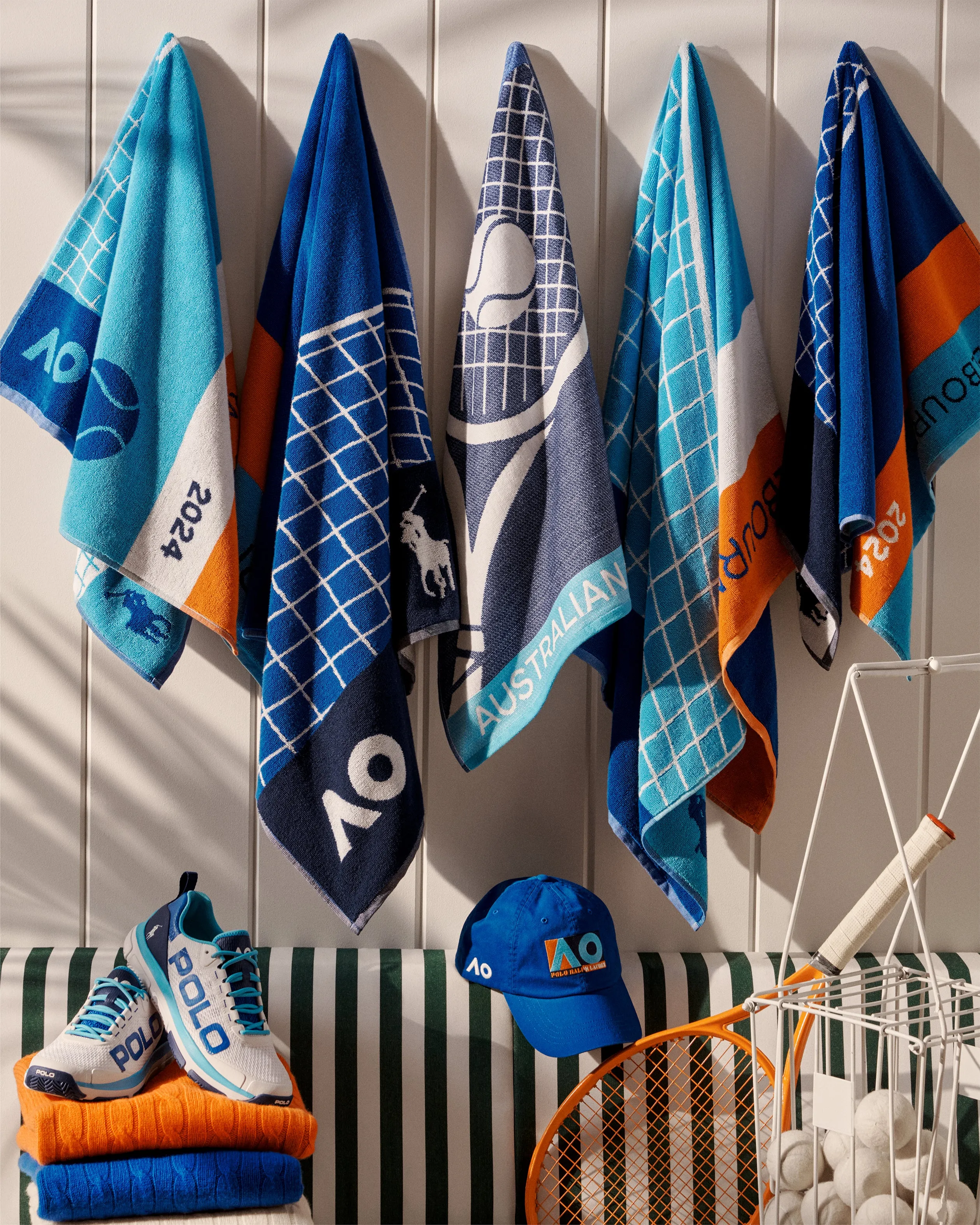 Australian Open Player Towel