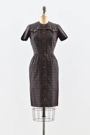 Autumnal Wiggle Dress / XS