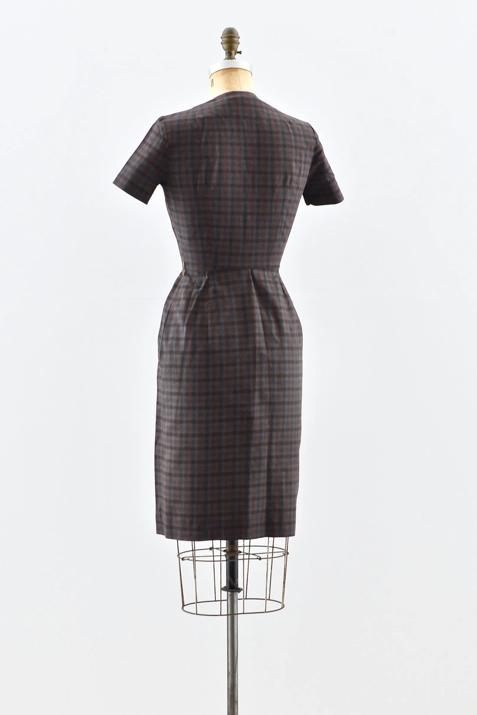 Autumnal Wiggle Dress / XS