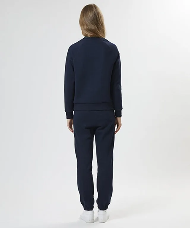 AVEN Small Logo Sweatshirt - Navy