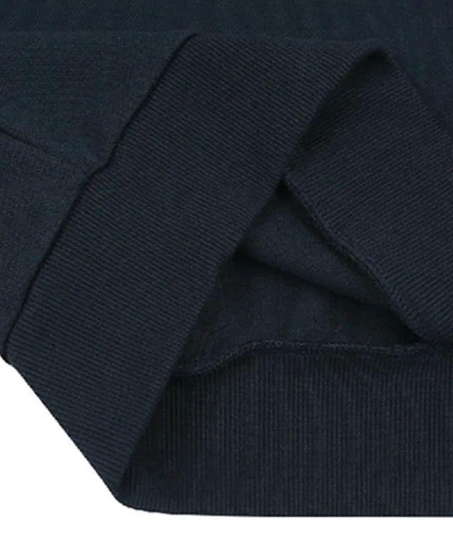 AVEN Small Logo Sweatshirt - Navy