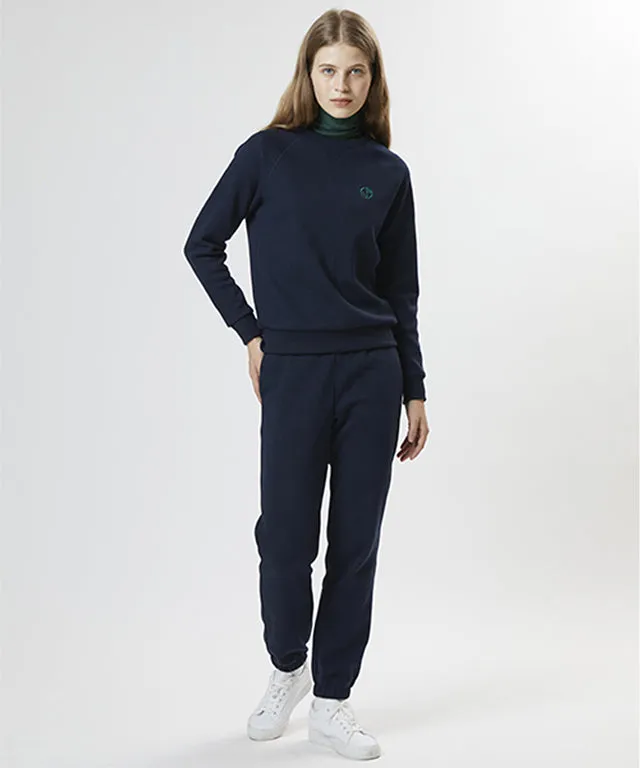 AVEN Small Logo Sweatshirt - Navy
