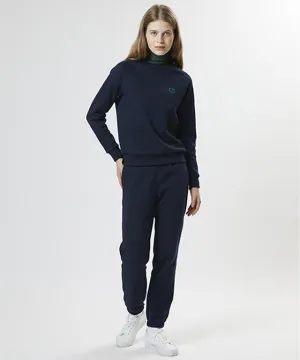 AVEN Small Logo Sweatshirt - Navy