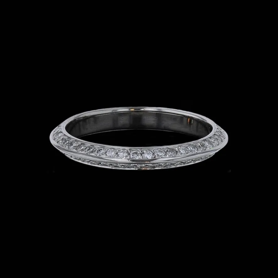 Band Knife Edge Diamond