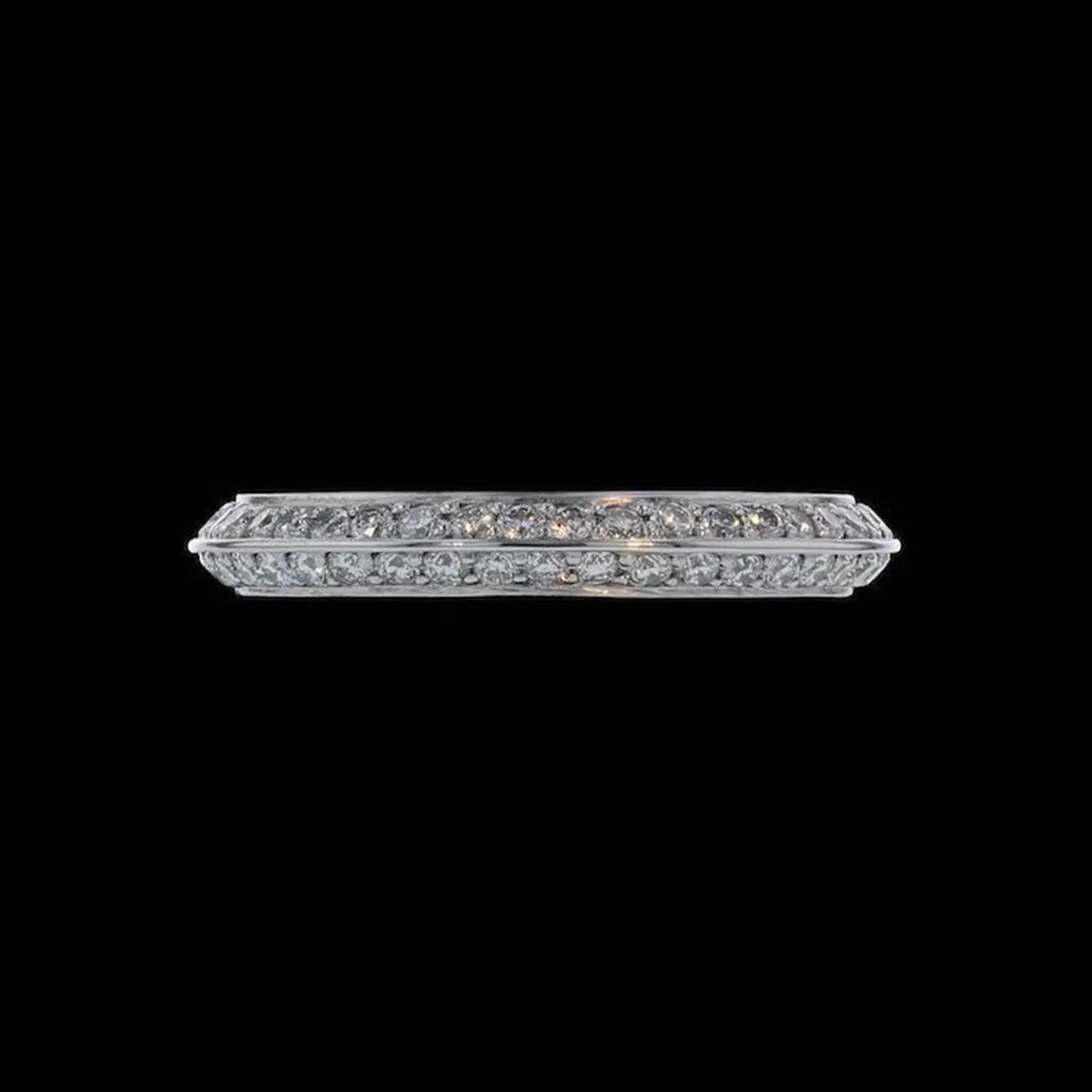 Band Knife Edge Diamond