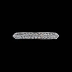 Band Knife Edge Diamond