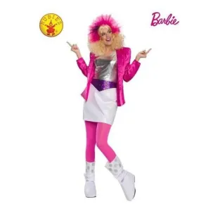 Barbie Rocker Costume, Adult