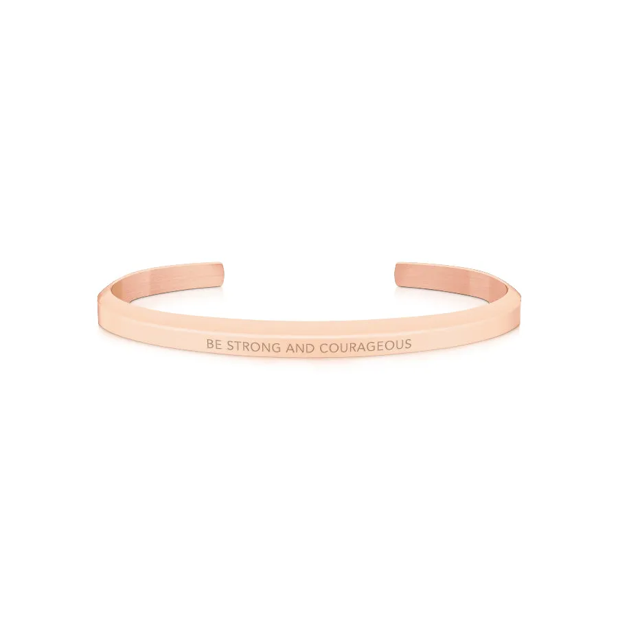 Be Strong And Courageous {Classic Verse Band}