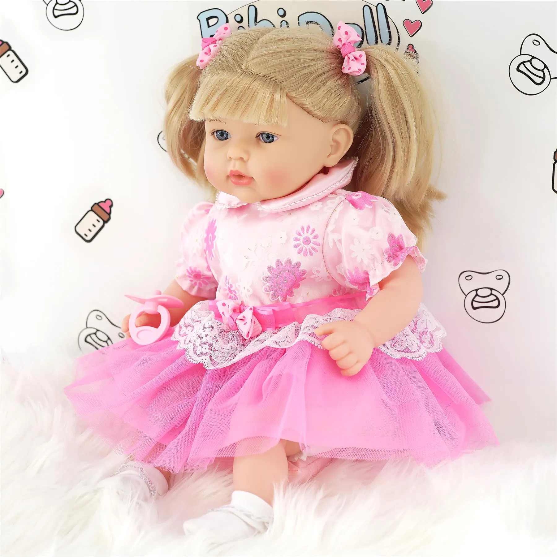 BiBi Baby Doll - Elizabeth (45 cm / 18")