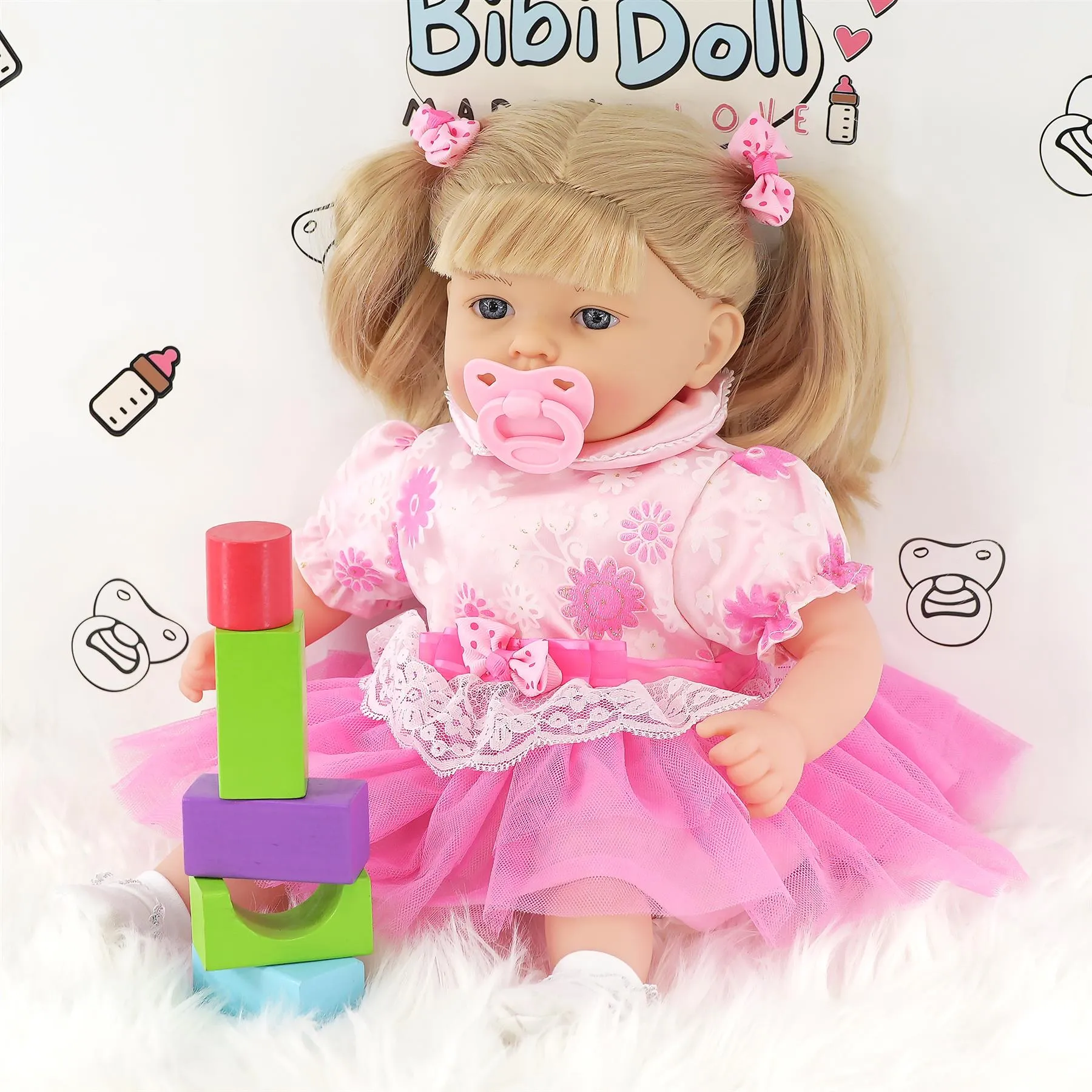 BiBi Baby Doll - Elizabeth (45 cm / 18")