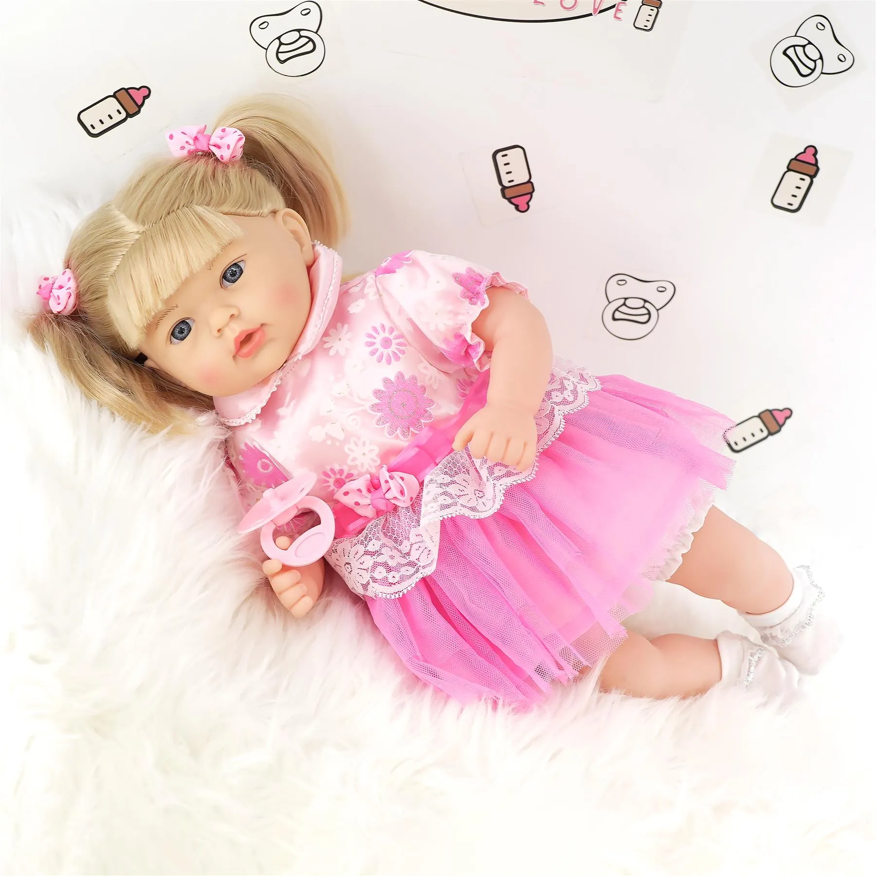 BiBi Baby Doll - Elizabeth (45 cm / 18")