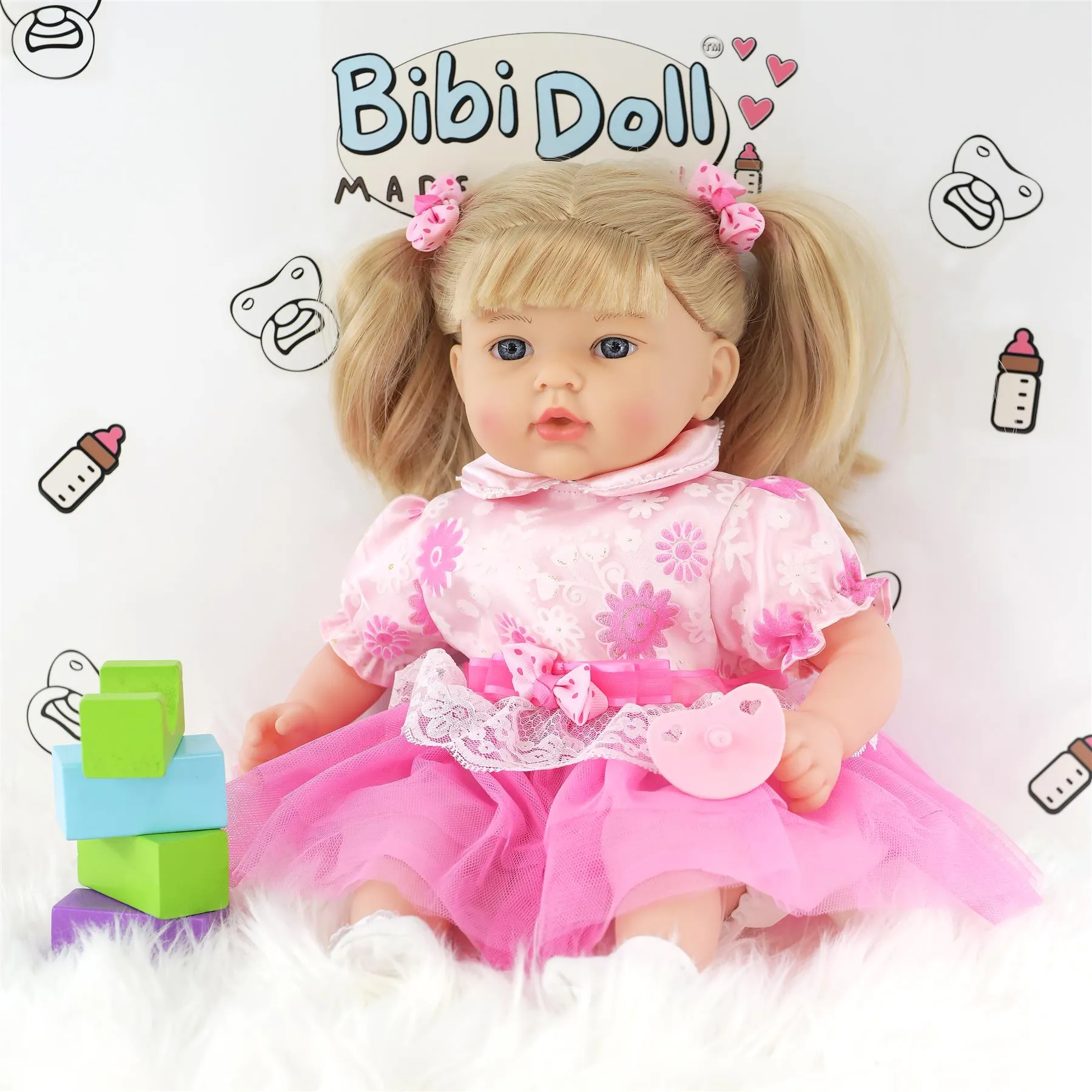 BiBi Baby Doll - Elizabeth (45 cm / 18")