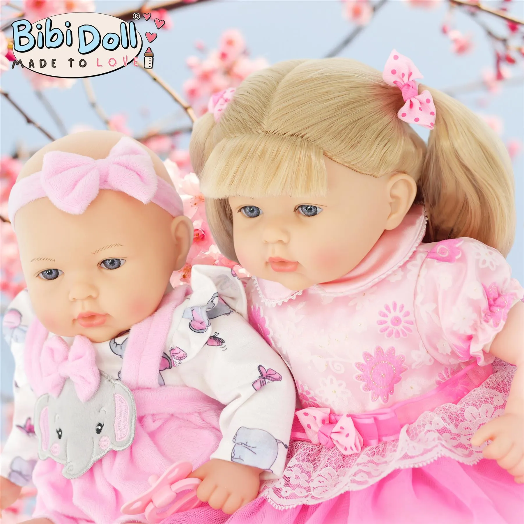 BiBi Baby Doll - Elizabeth (45 cm / 18")