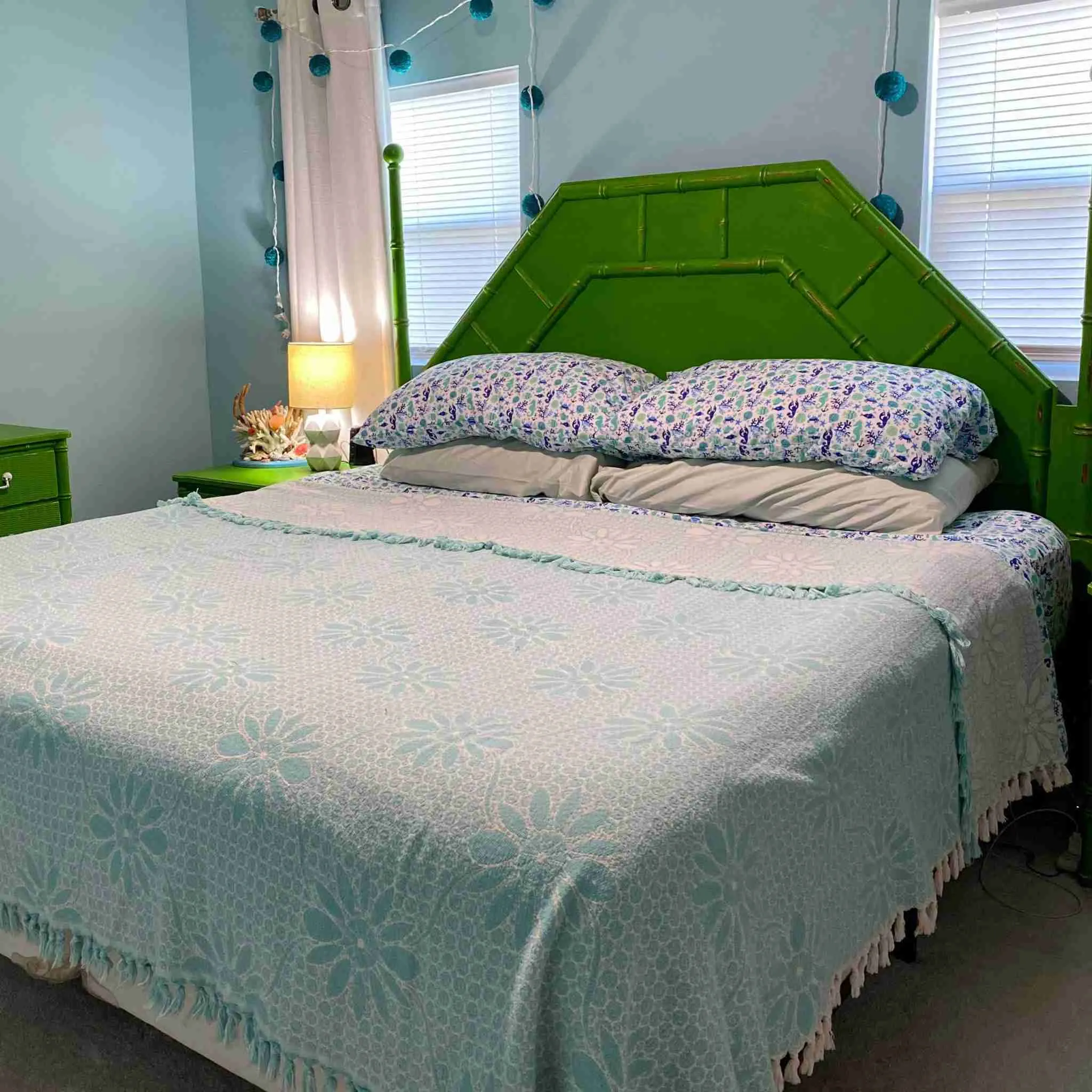 Big Flower XXL - Fouta Bedspread