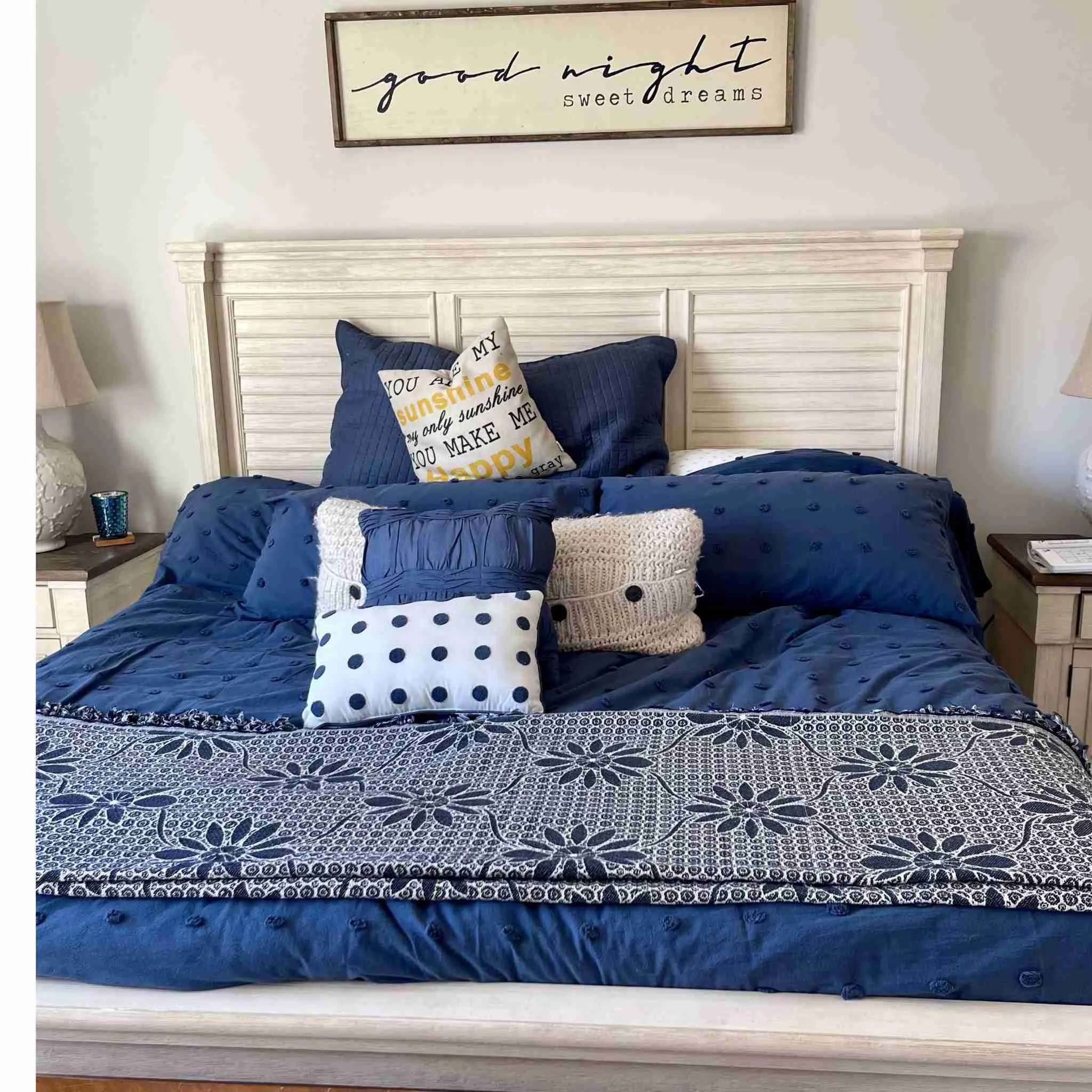 Big Flower XXL - Fouta Bedspread