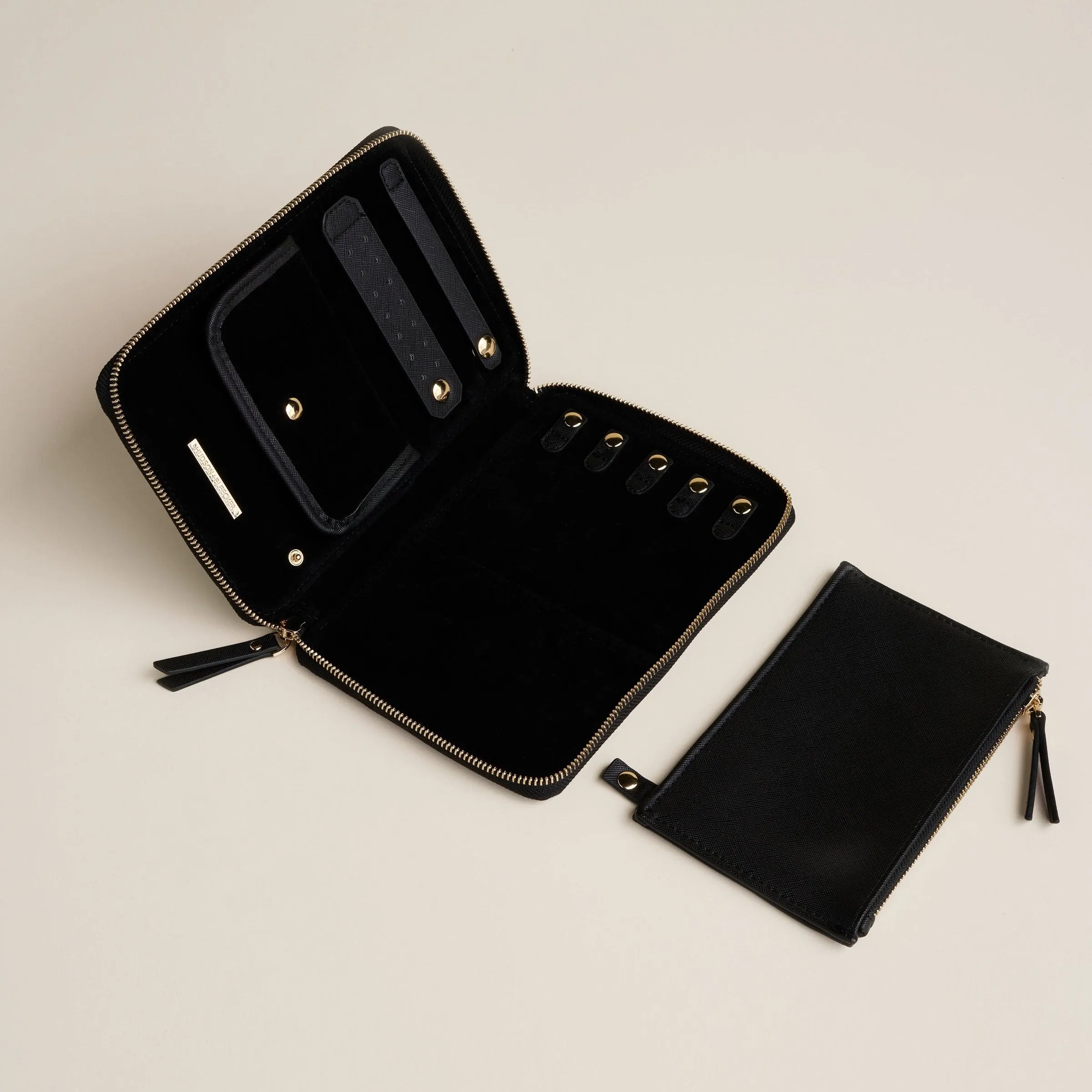 Bijoux Jewelry Folio - Ecru