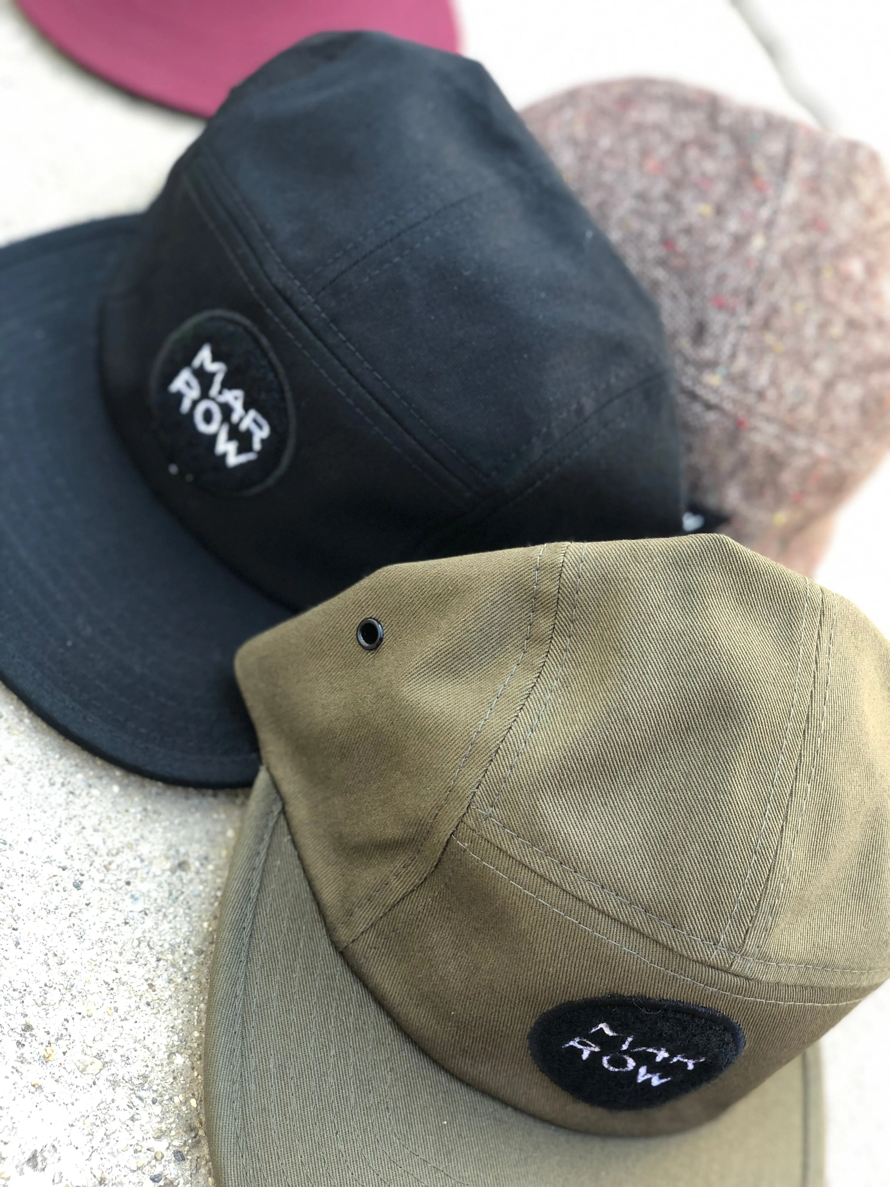 Black Classic Cap