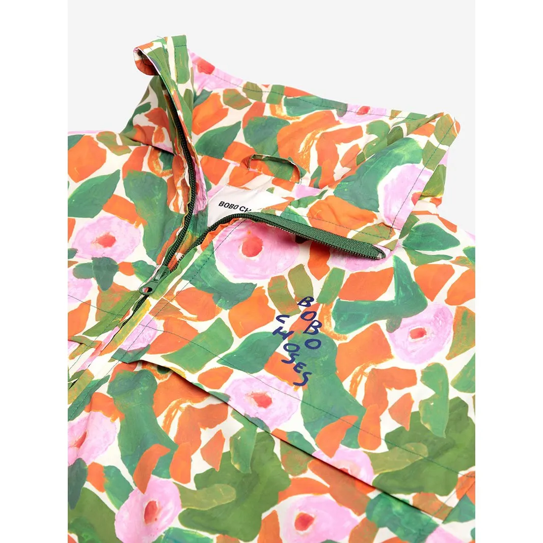 Bobo Choses Woman - Floral print windstopper jacket