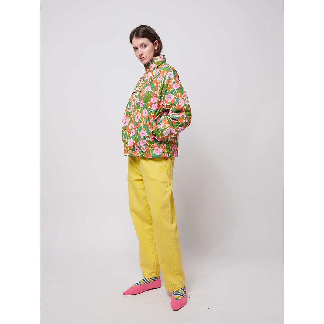 Bobo Choses Woman - Floral print windstopper jacket