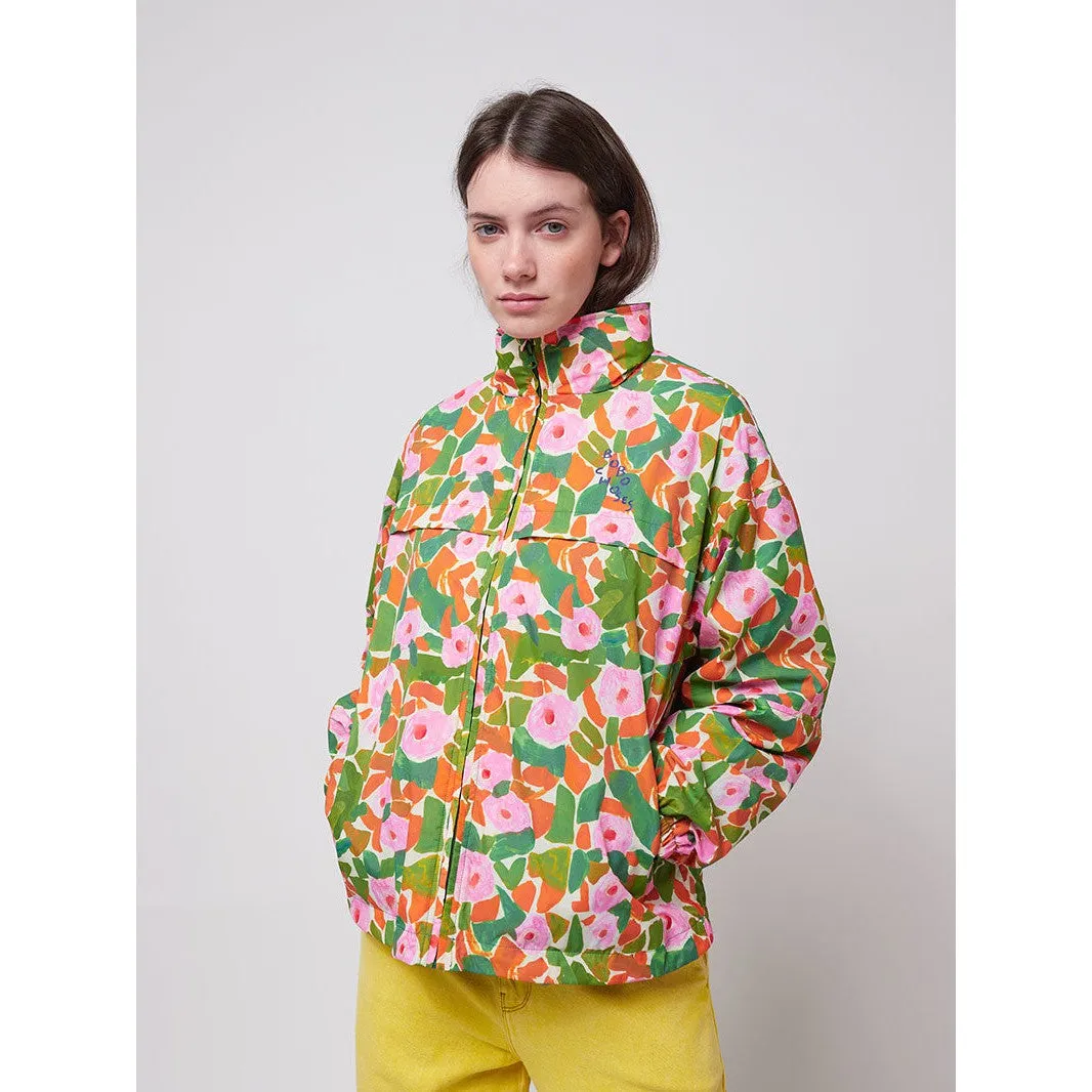 Bobo Choses Woman - Floral print windstopper jacket