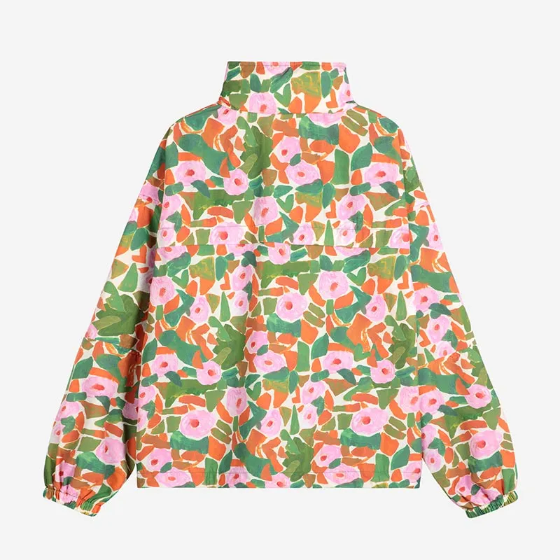 Bobo Choses Woman - Floral print windstopper jacket