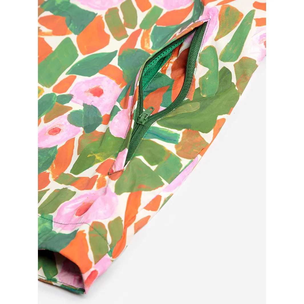 Bobo Choses Woman - Floral print windstopper jacket