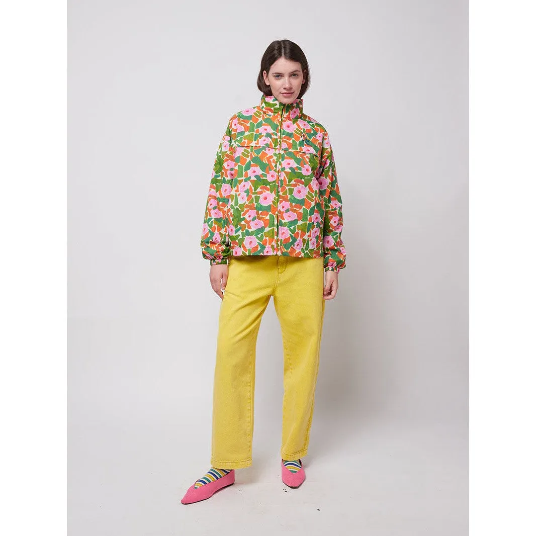 Bobo Choses Woman - Floral print windstopper jacket
