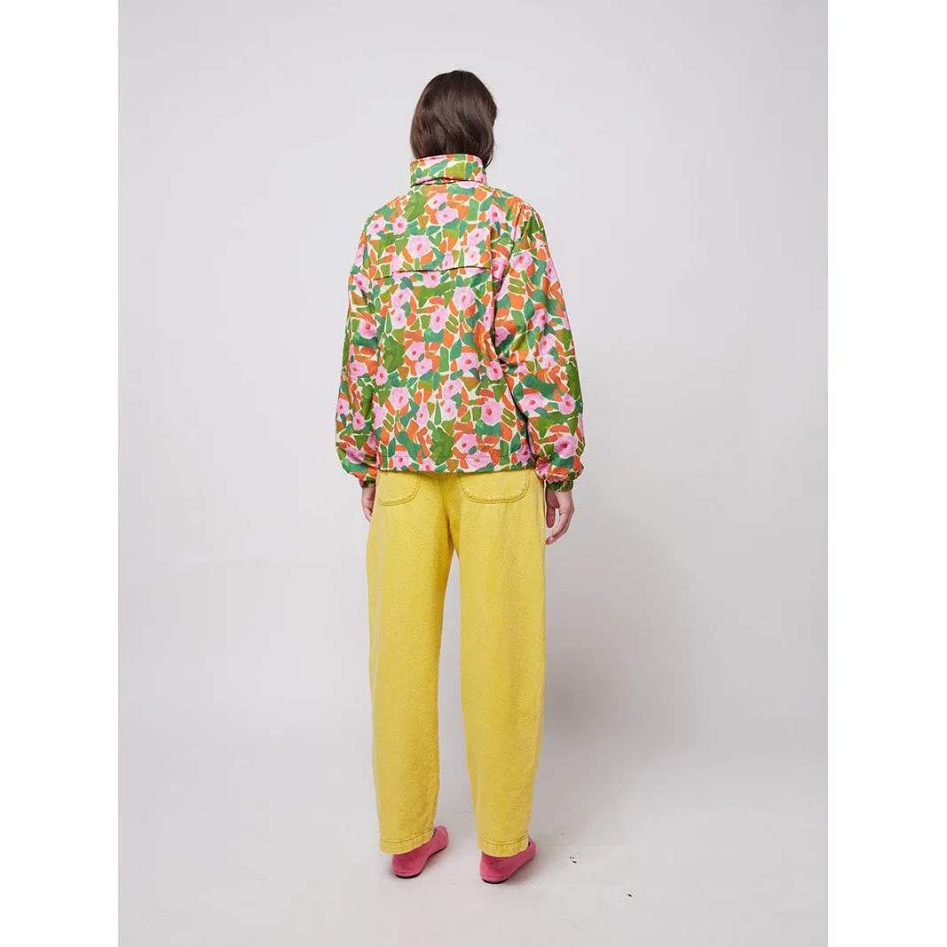 Bobo Choses Woman - Floral print windstopper jacket